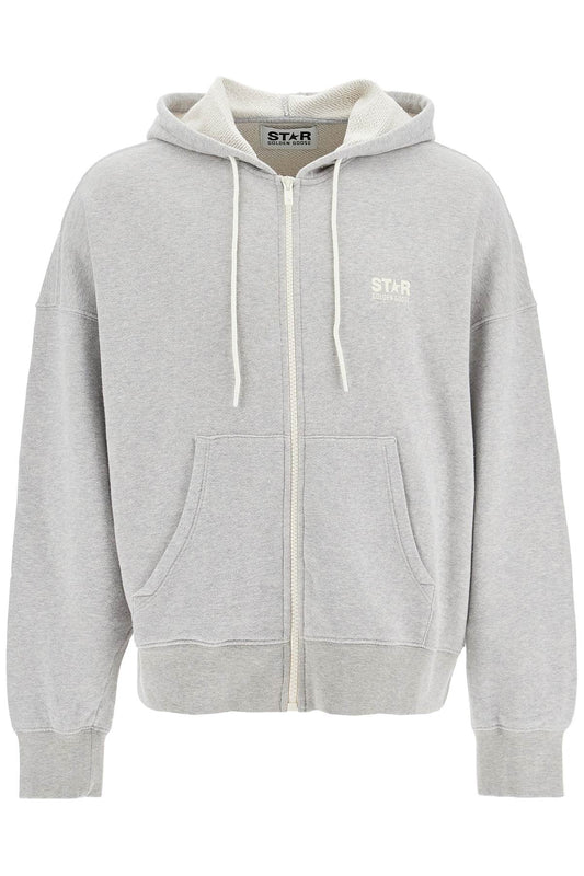 Golden Goose hooded full zip sweatshirt - VivaceVenus