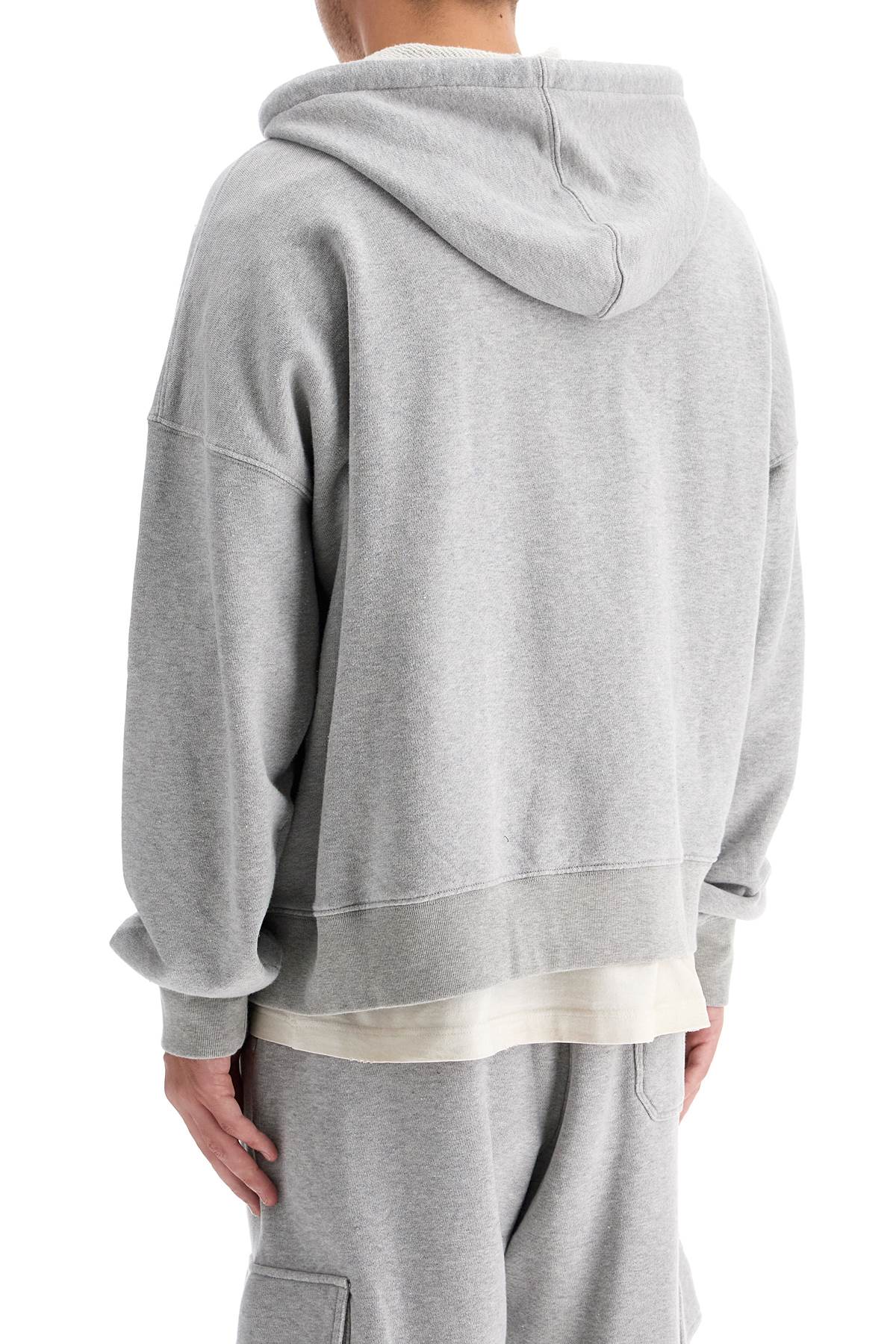 Golden Goose hooded full zip sweatshirt - VivaceVenus