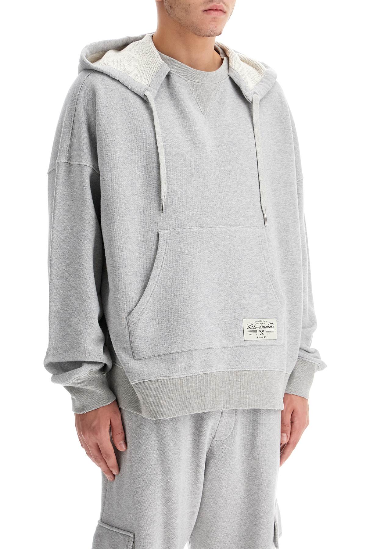 Golden Goose printed hoodie with hood - VivaceVenus