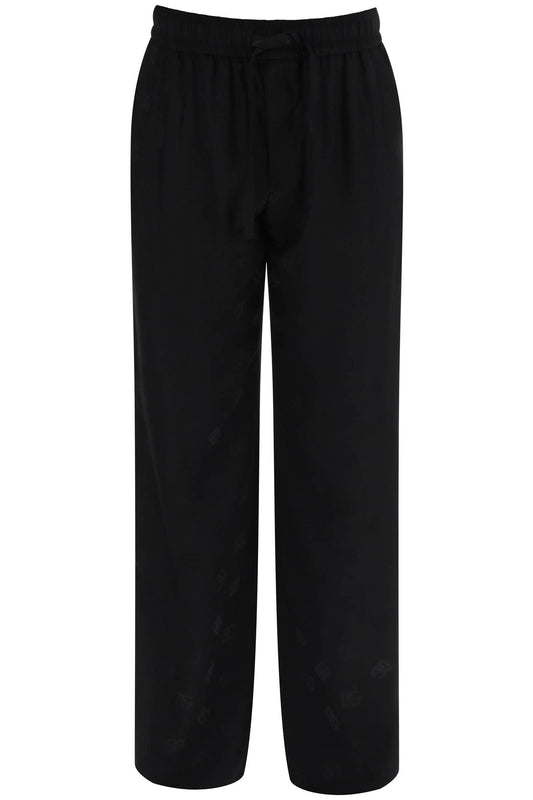 Dolce & Gabbana dg jacquard pants - VivaceVenus