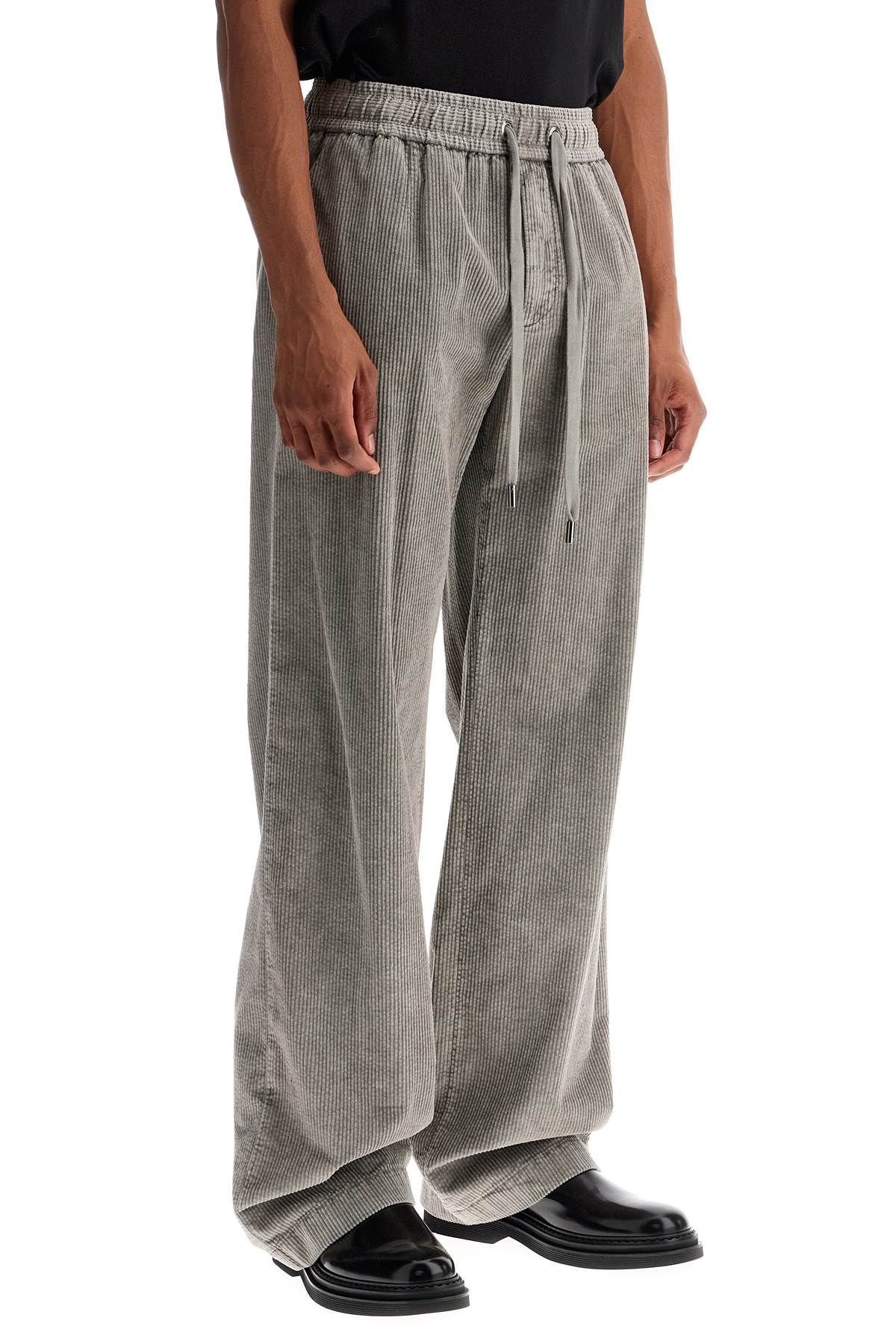 Dolce & Gabbana corduroy drawstring pants - VivaceVenus