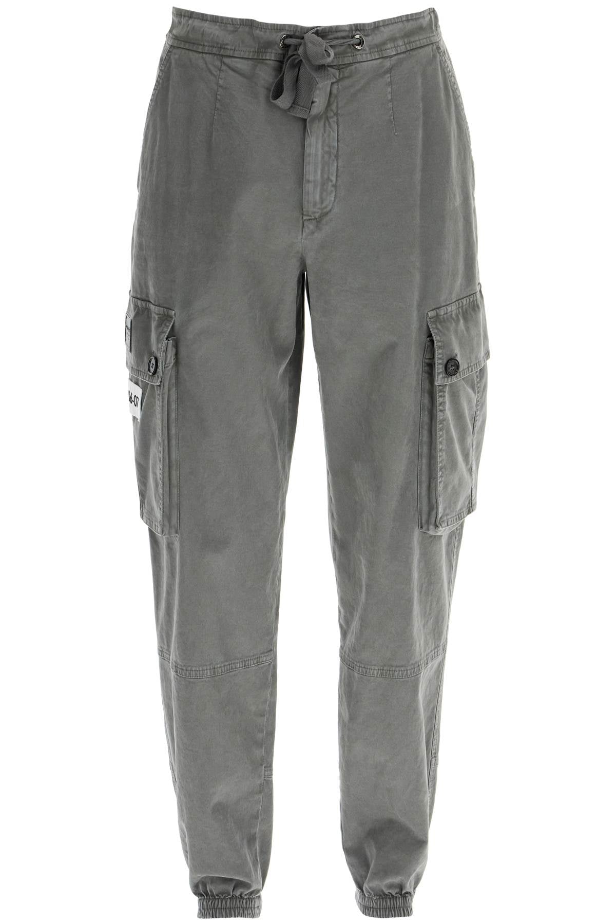 Dolce & Gabbana re-edition cotton cargo pants in - VivaceVenus