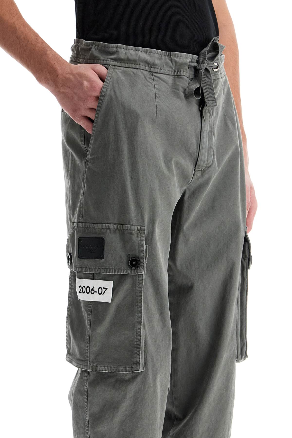 Dolce & Gabbana re-edition cotton cargo pants in - VivaceVenus