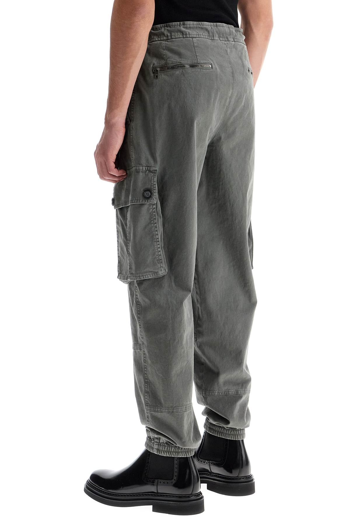 Dolce & Gabbana re-edition cotton cargo pants in - VivaceVenus