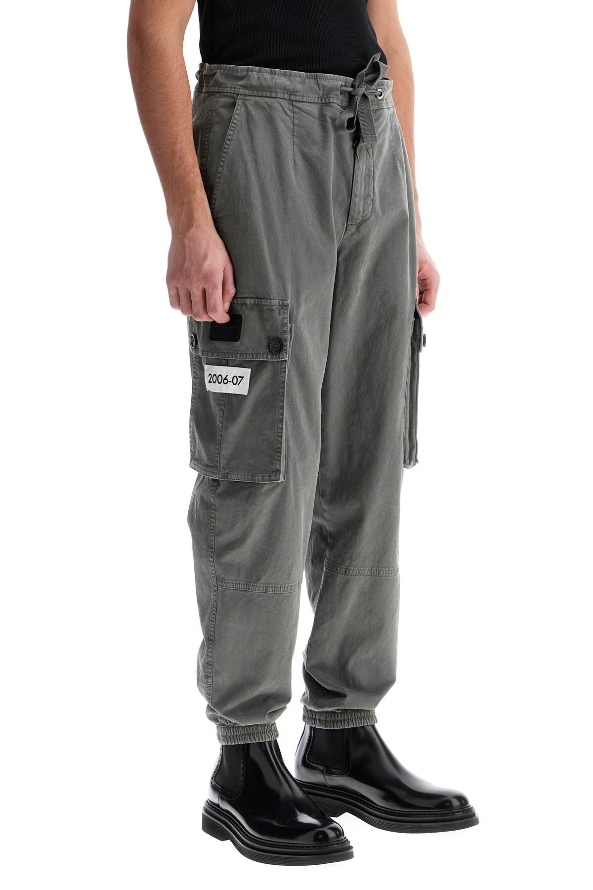 Dolce & Gabbana re-edition cotton cargo pants in - VivaceVenus