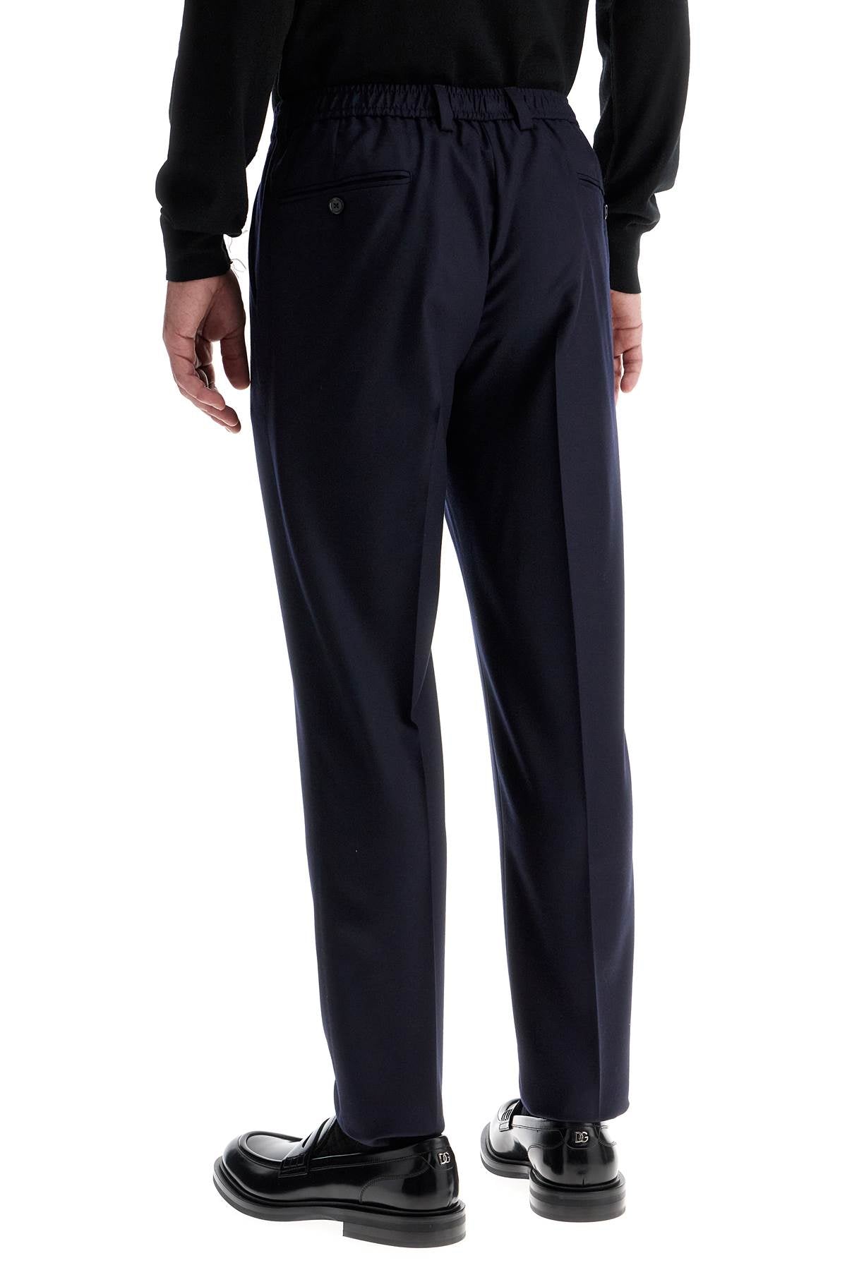 Dolce & Gabbana tailored flannel trousers for - VivaceVenus