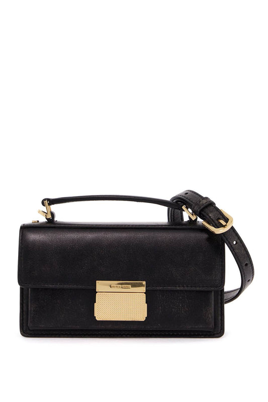 Golden Goose mini distressed leather venice bag - VivaceVenus