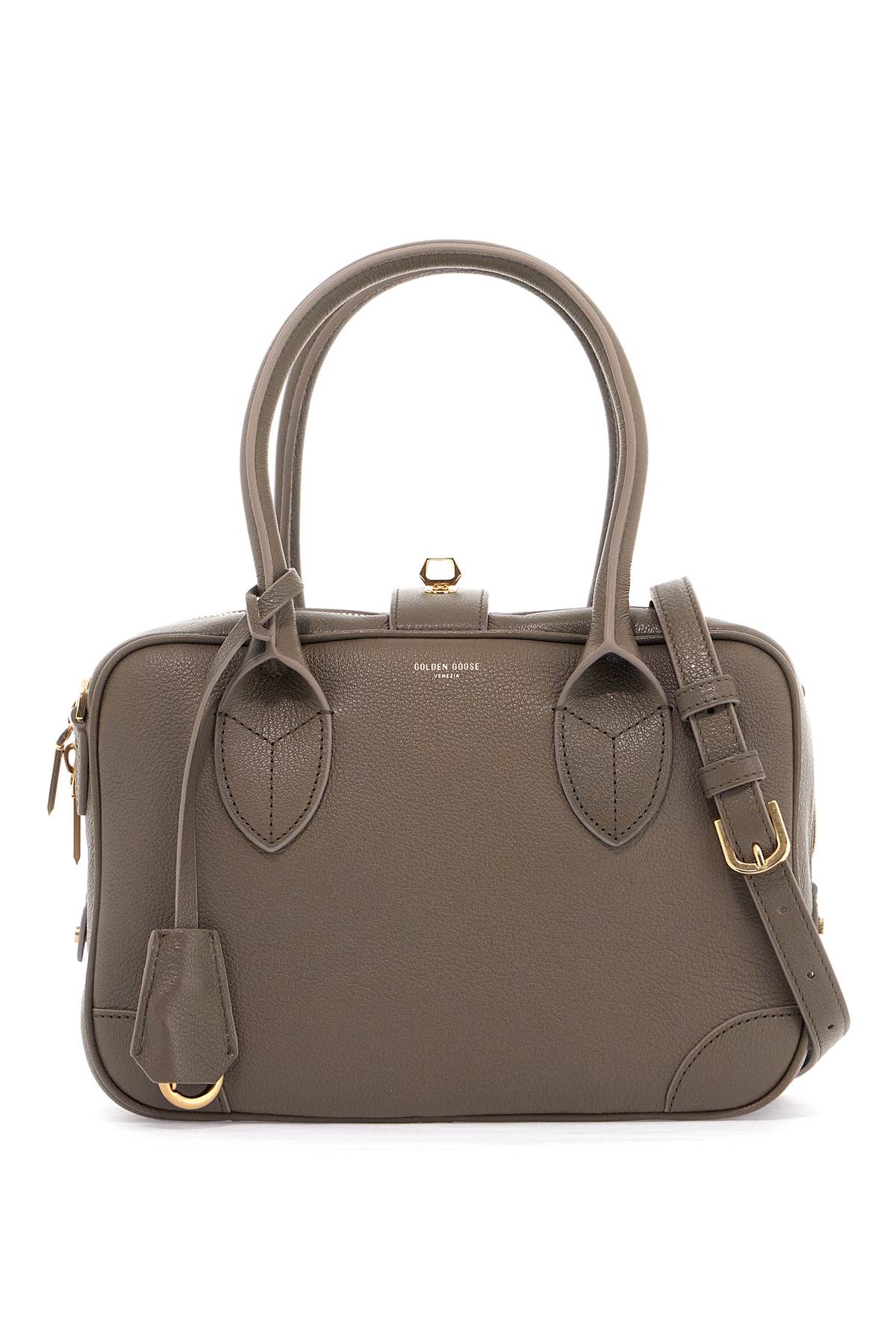 Golden Goose leather handbag for everyday use. - VivaceVenus