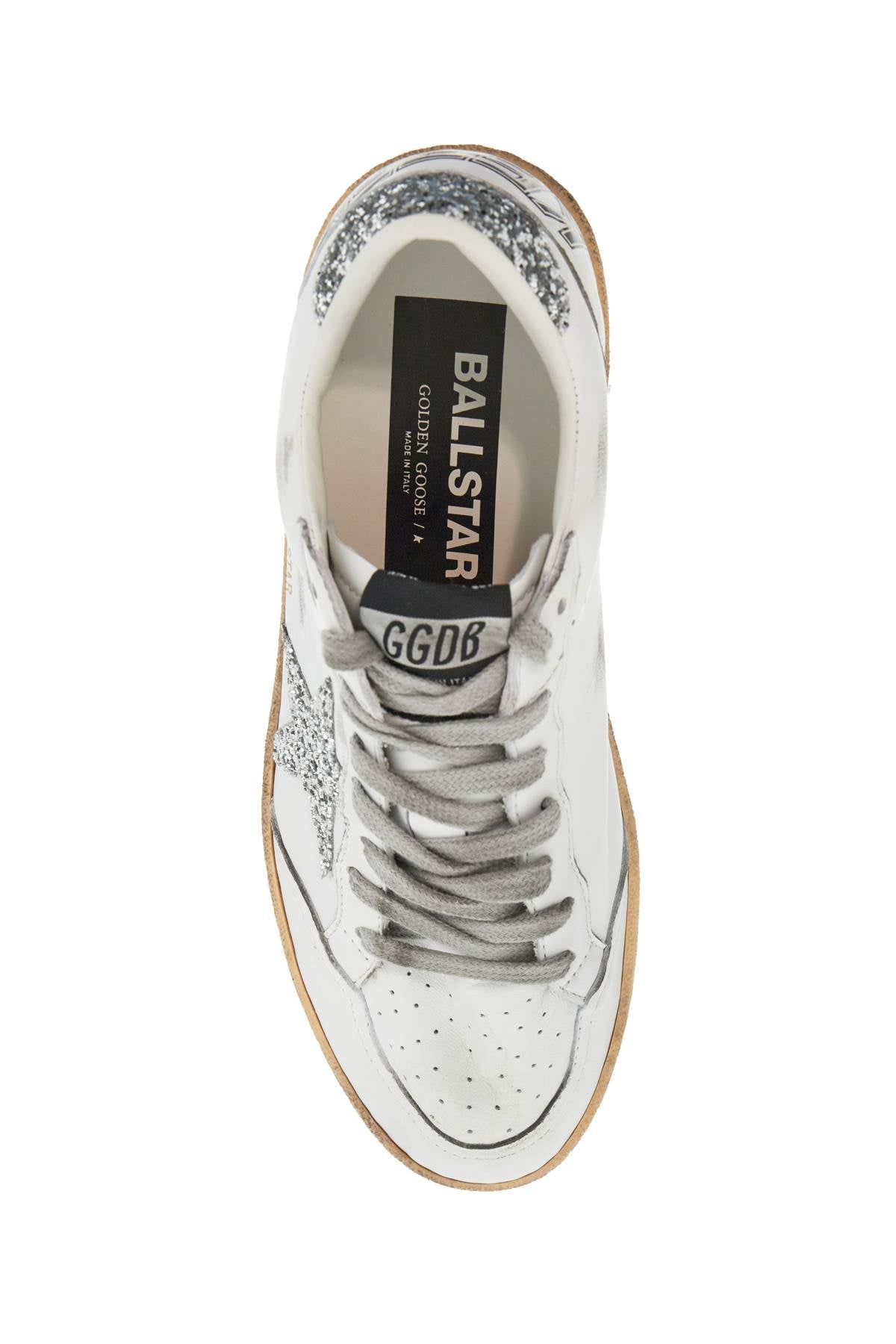 Golden Goose 'nappa ball star sneakers in - VivaceVenus