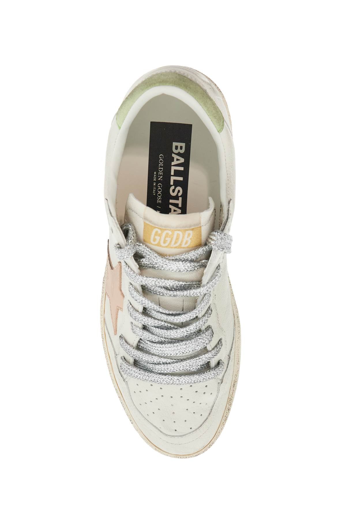 Golden Goose 'nappa ball star sneakers in - VivaceVenus