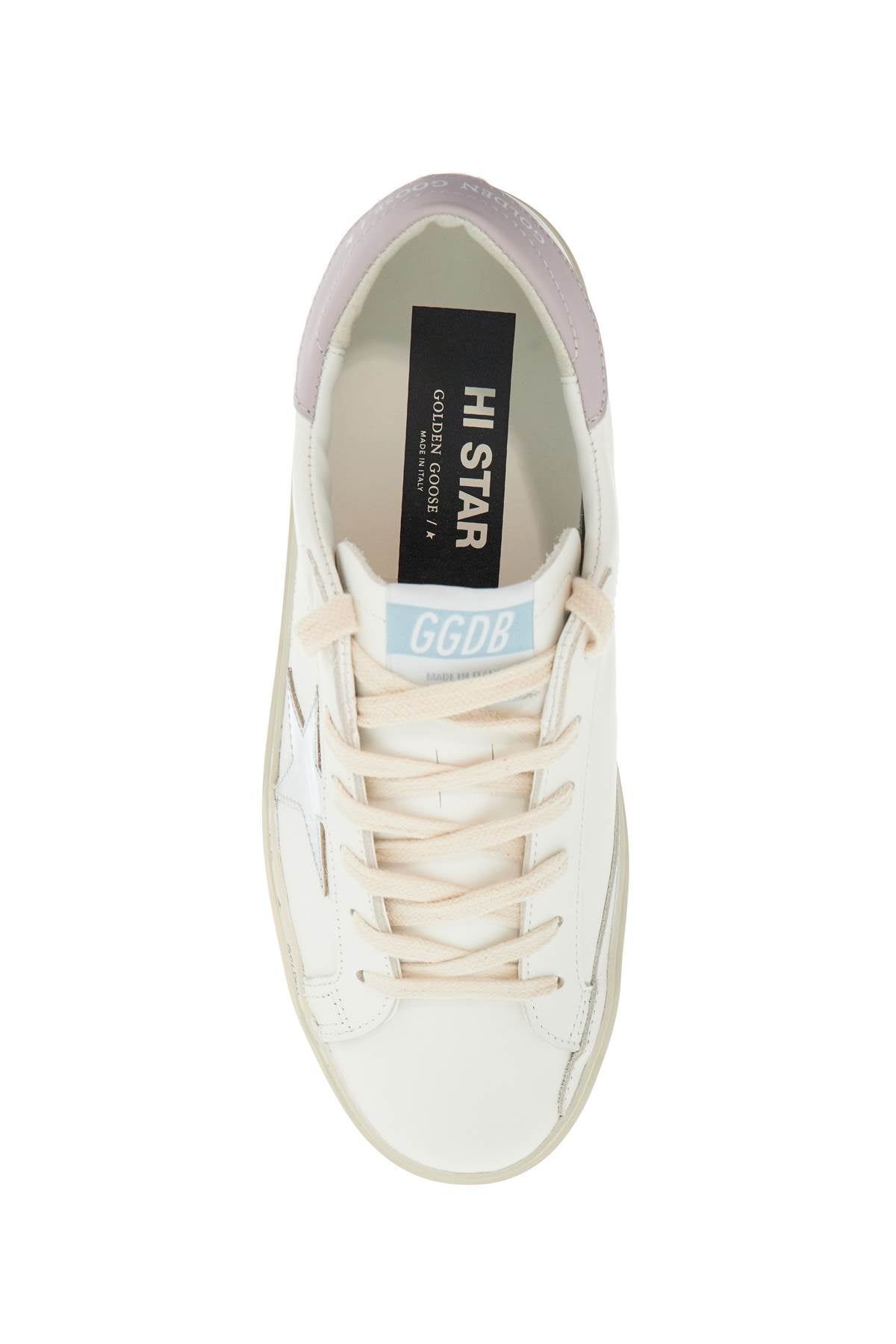 Golden Goose hi star sneakers - VivaceVenus