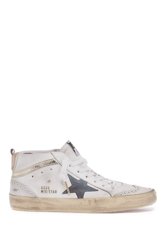 Golden Goose mid star sneakers by - VivaceVenus