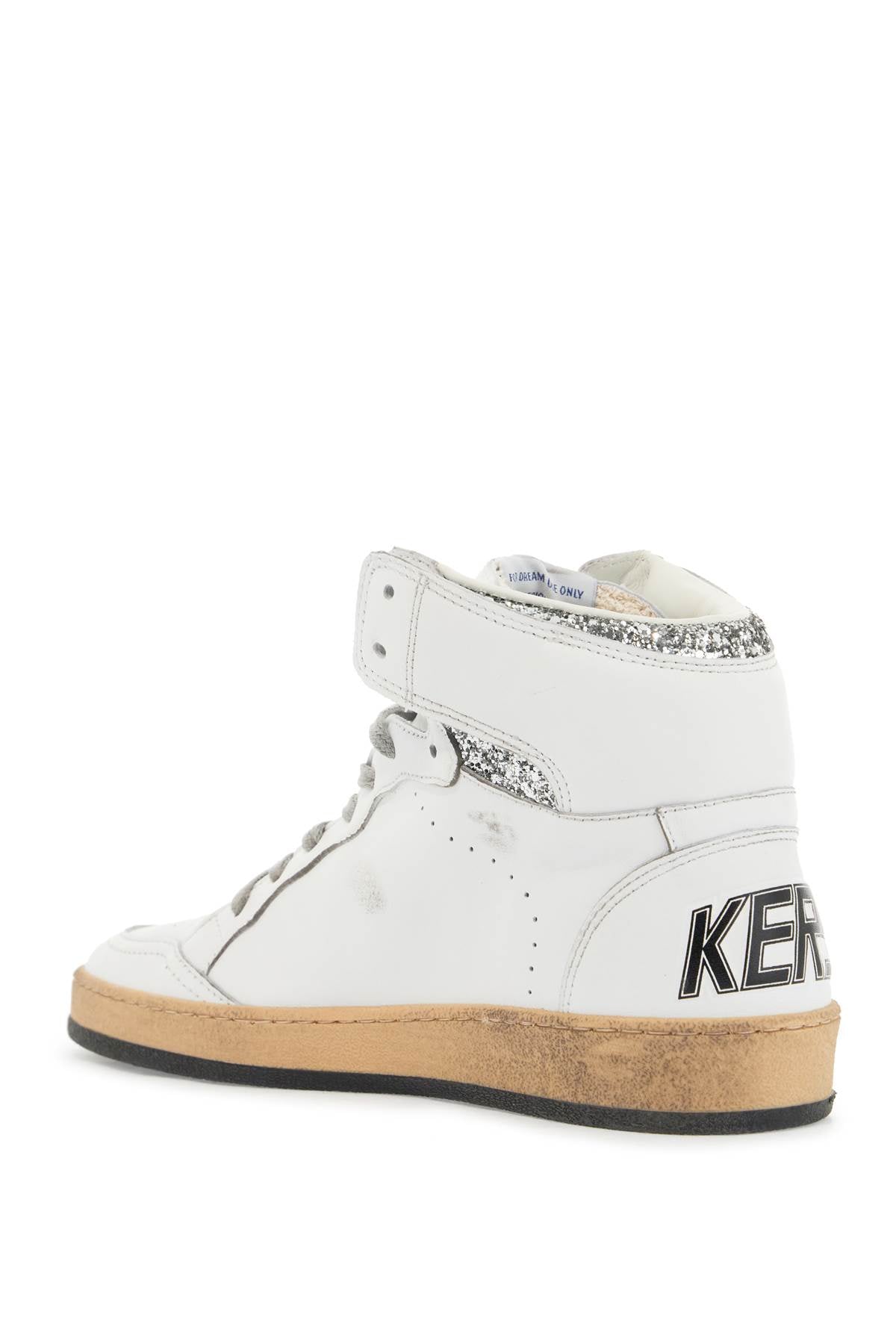 Golden Goose super-star glitter sneakers with spark - VivaceVenus