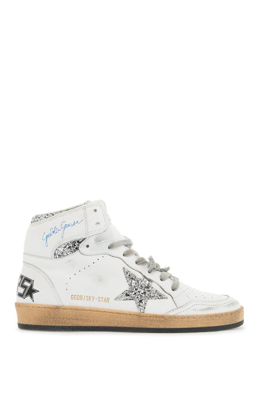 Golden Goose super-star glitter sneakers with spark - VivaceVenus