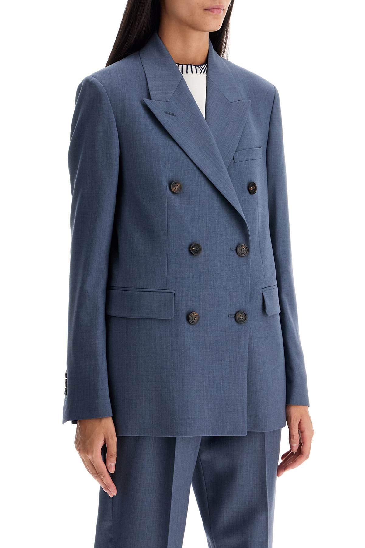 Golden Goose tailored wool fresco blazer - VivaceVenus