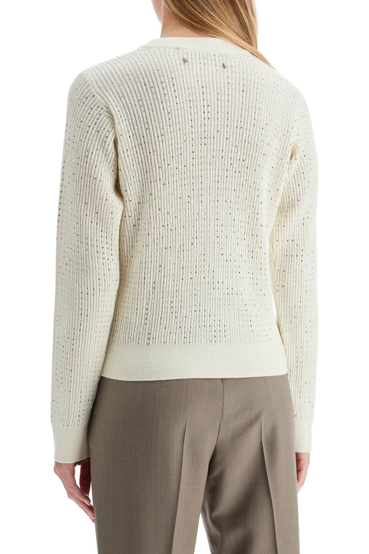 Golden Goose crewneck pullover with - VivaceVenus