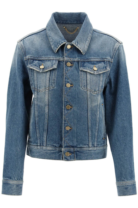 Golden Goose short denim jacket - VivaceVenus