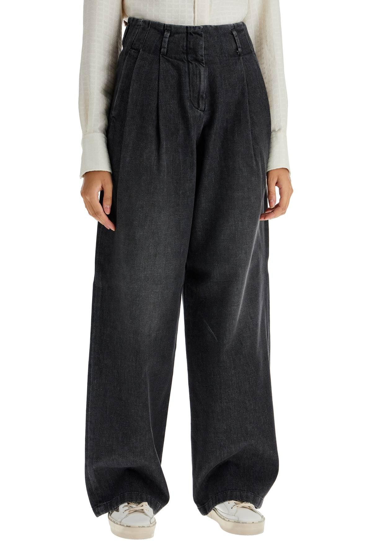 Golden Goose wide leg flavia jeans for - VivaceVenus