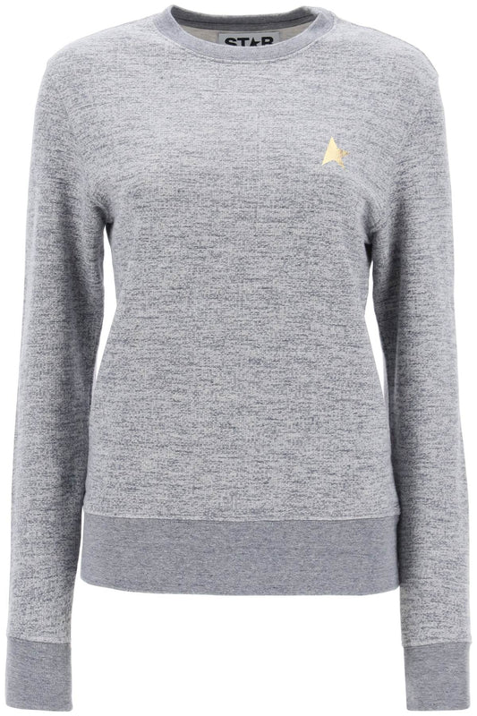 Golden Goose athena sweatshirt with gold star