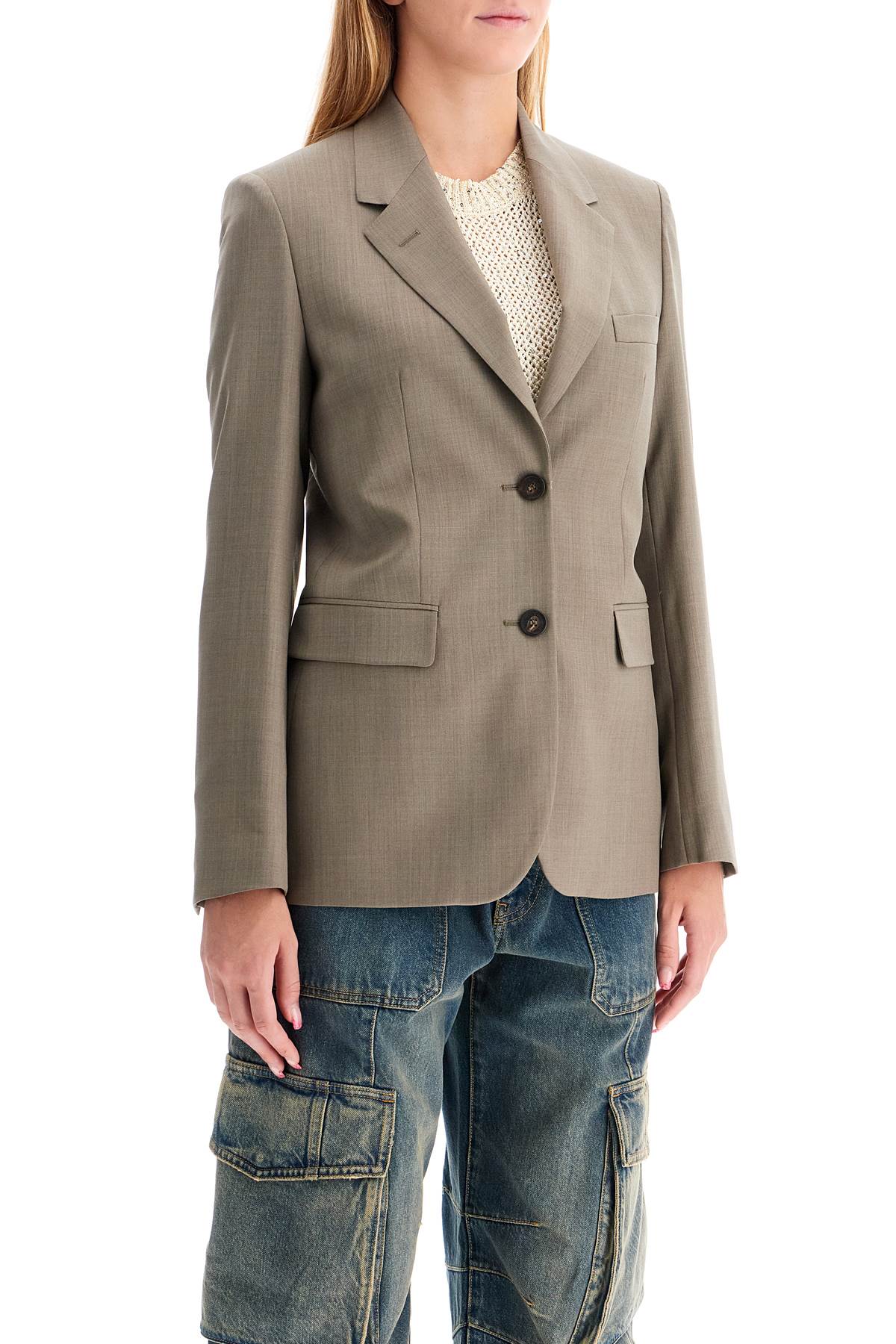 Golden Goose tailored wool fresco jacket for - VivaceVenus