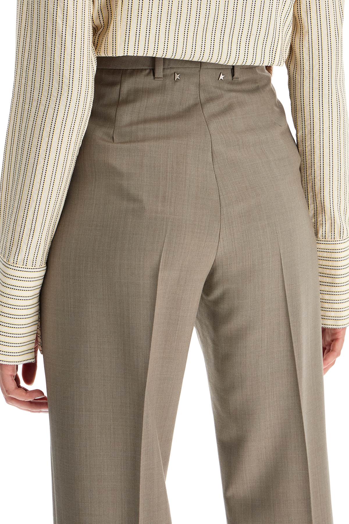 Golden Goose lightweight tailored wool trousers - VivaceVenus