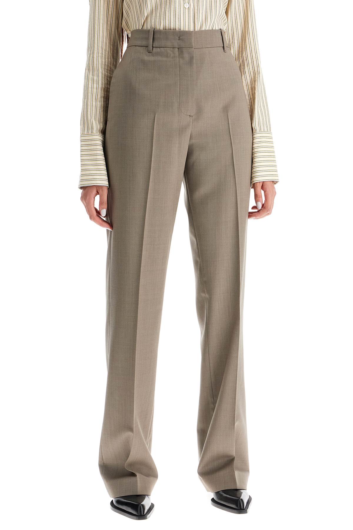 Golden Goose lightweight tailored wool trousers - VivaceVenus