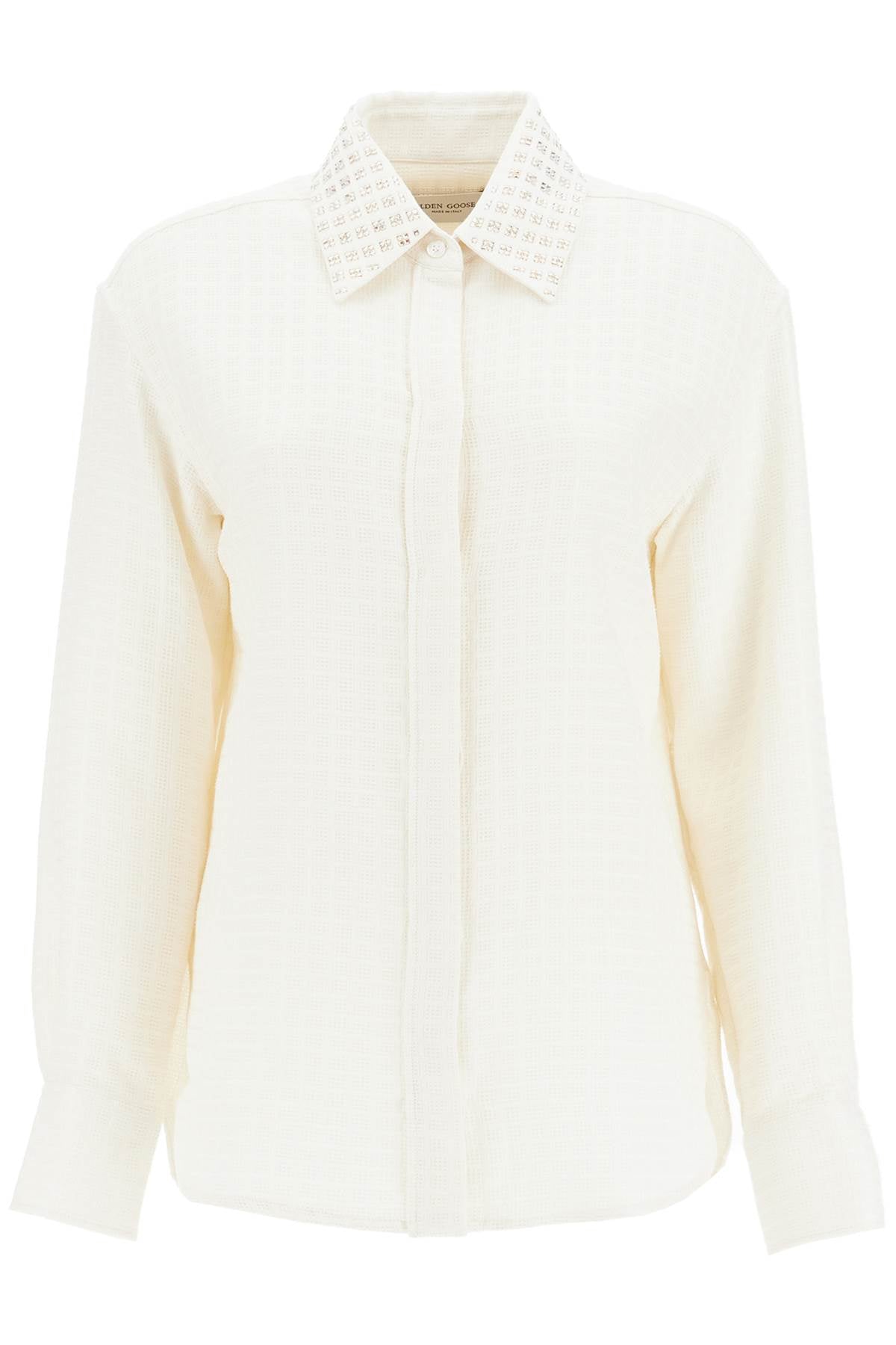 Golden Goose 'jacquard shirt with - VivaceVenus