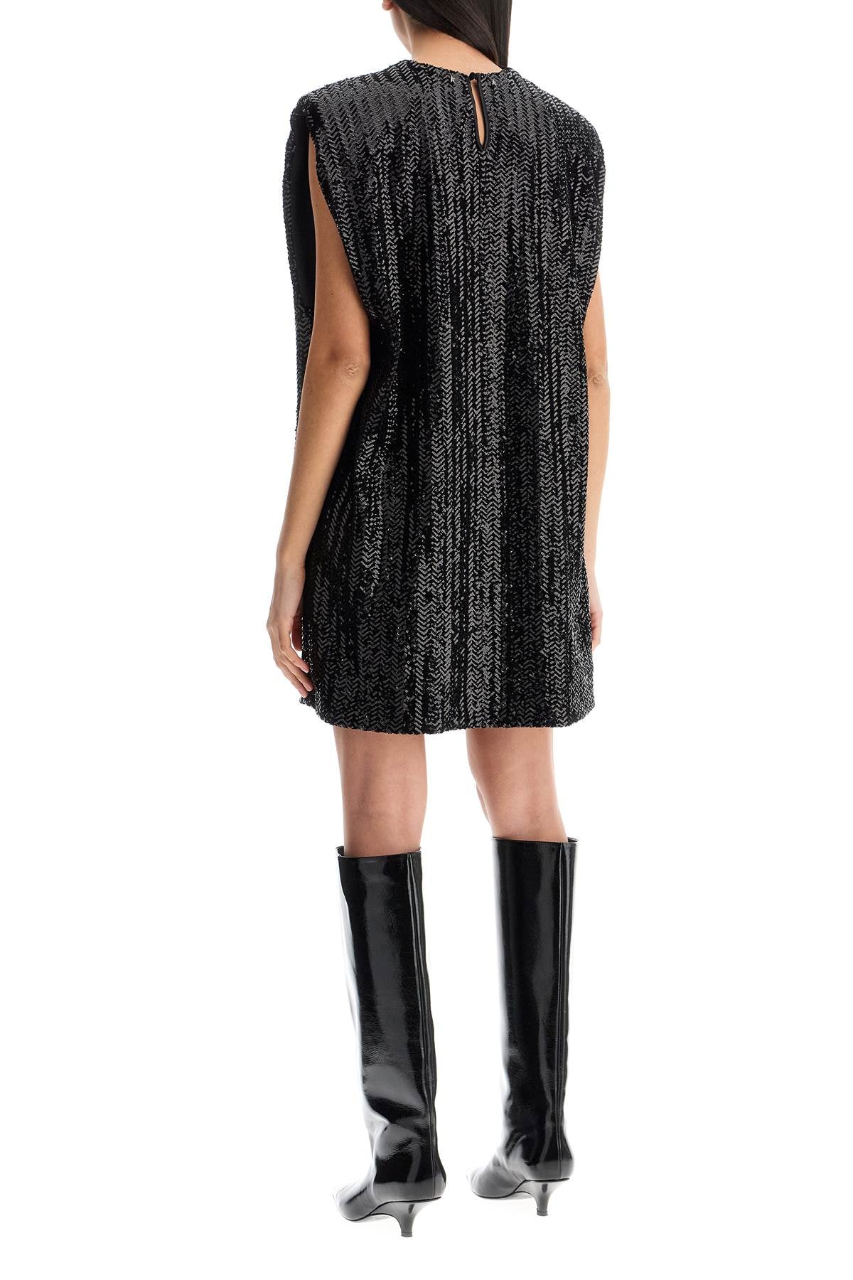 Golden Goose sequin mini dress. - VivaceVenus