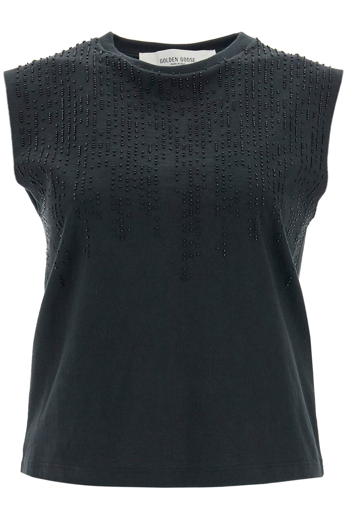 Golden Goose sleeveless top with - VivaceVenus