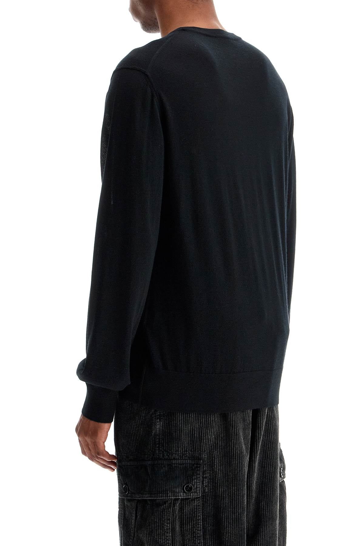 Dolce & Gabbana cashmere sweater with dg embroidery - VivaceVenus