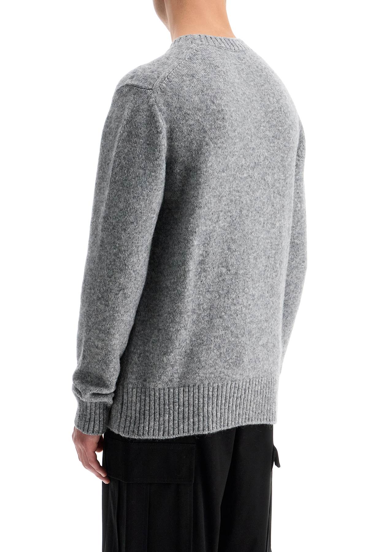 Dolce & Gabbana 'round neck pullover with dg - VivaceVenus