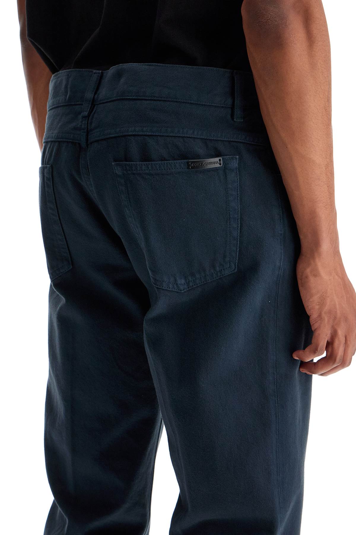 Dolce & Gabbana regular jeans with frayed hem stitching - VivaceVenus