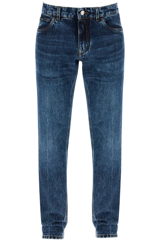 Dolce & Gabbana regular jeans with contrasting pocket - VivaceVenus