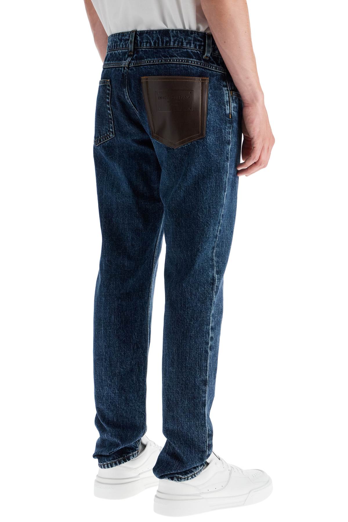 Dolce & Gabbana regular jeans with contrasting pocket - VivaceVenus