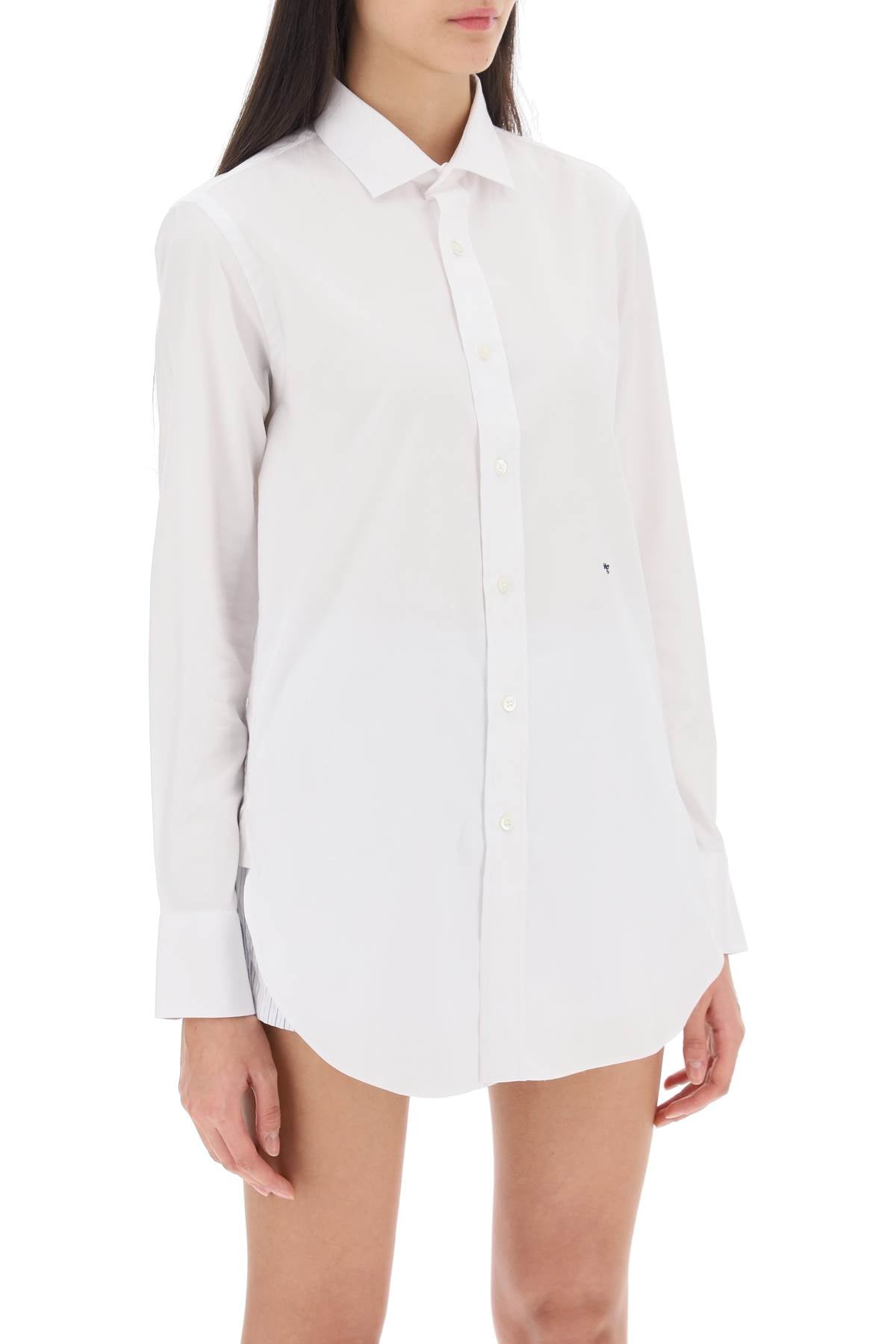 Homme Girls cotton twill shirt - VivaceVenus