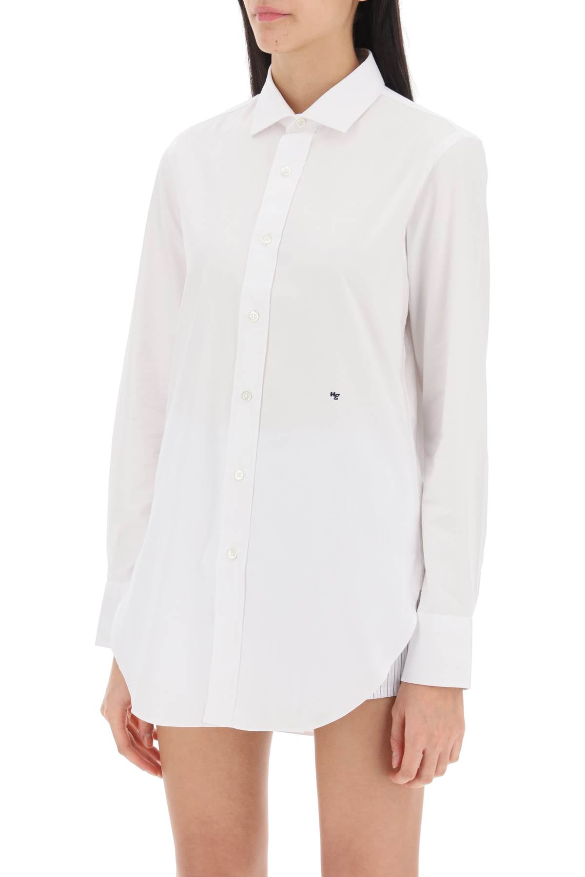 Homme Girls cotton twill shirt - VivaceVenus