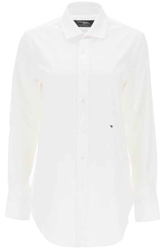 Homme Girls cotton twill shirt - VivaceVenus