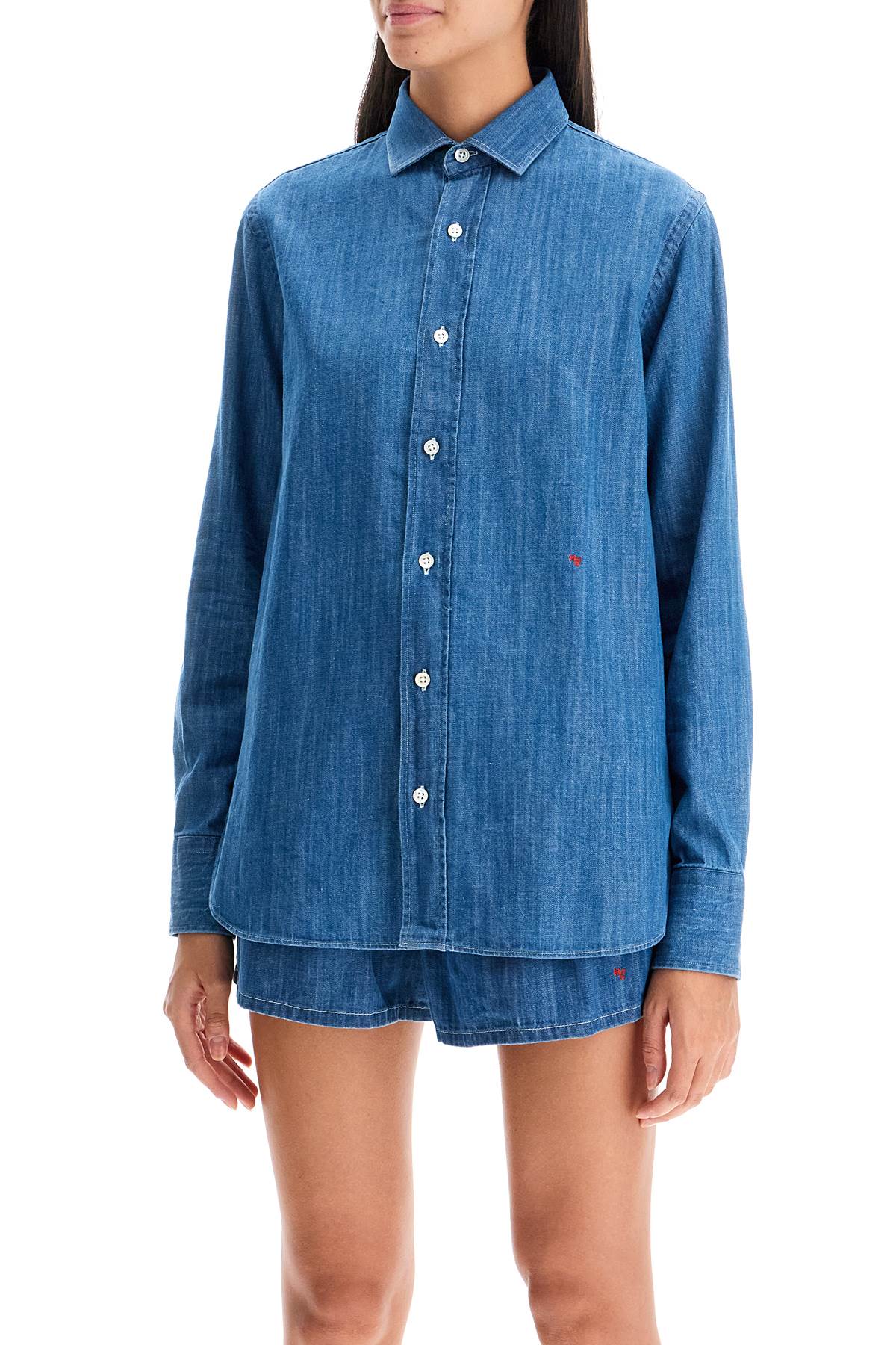 Homme Girls chambray shirt - VivaceVenus