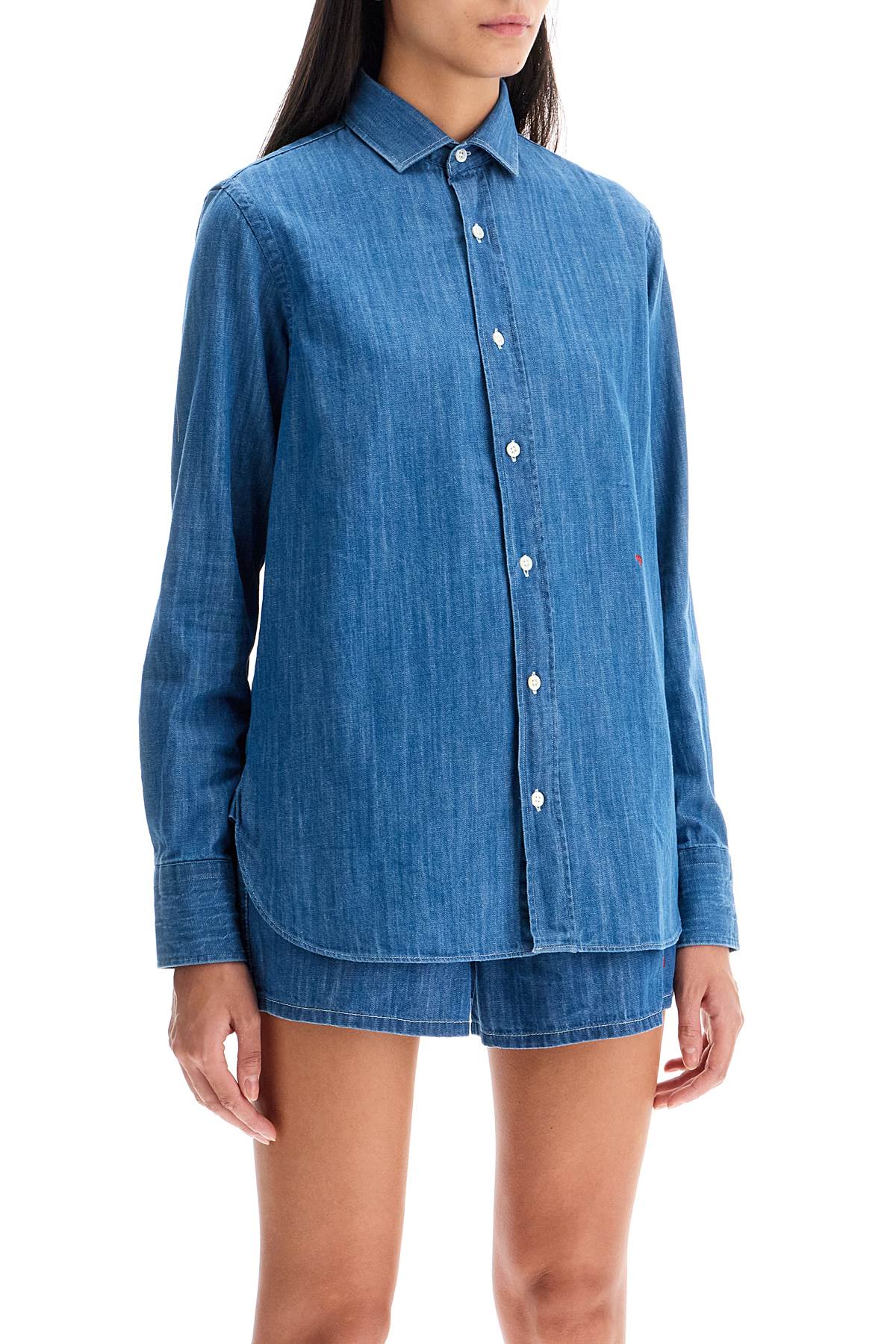 Homme Girls chambray shirt - VivaceVenus