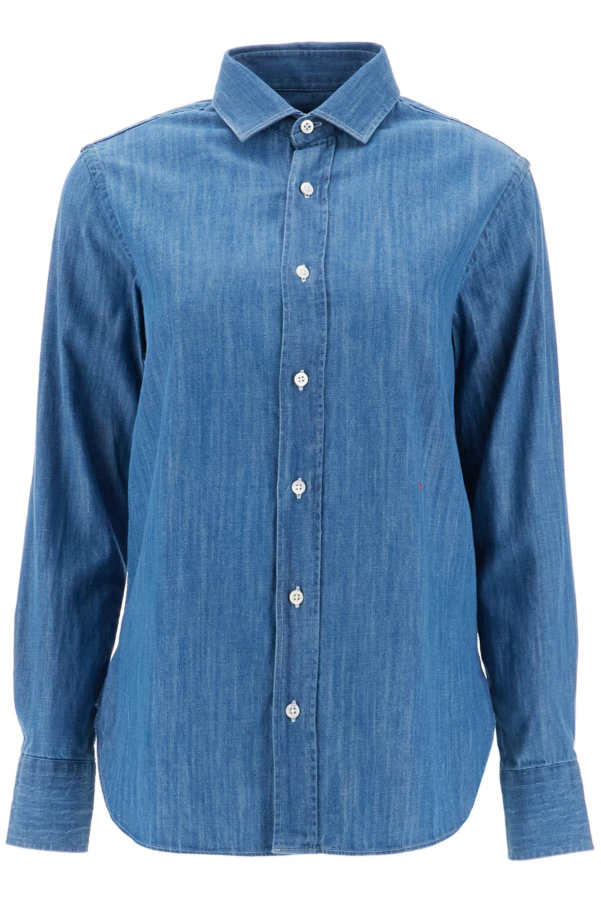 Homme Girls chambray shirt - VivaceVenus