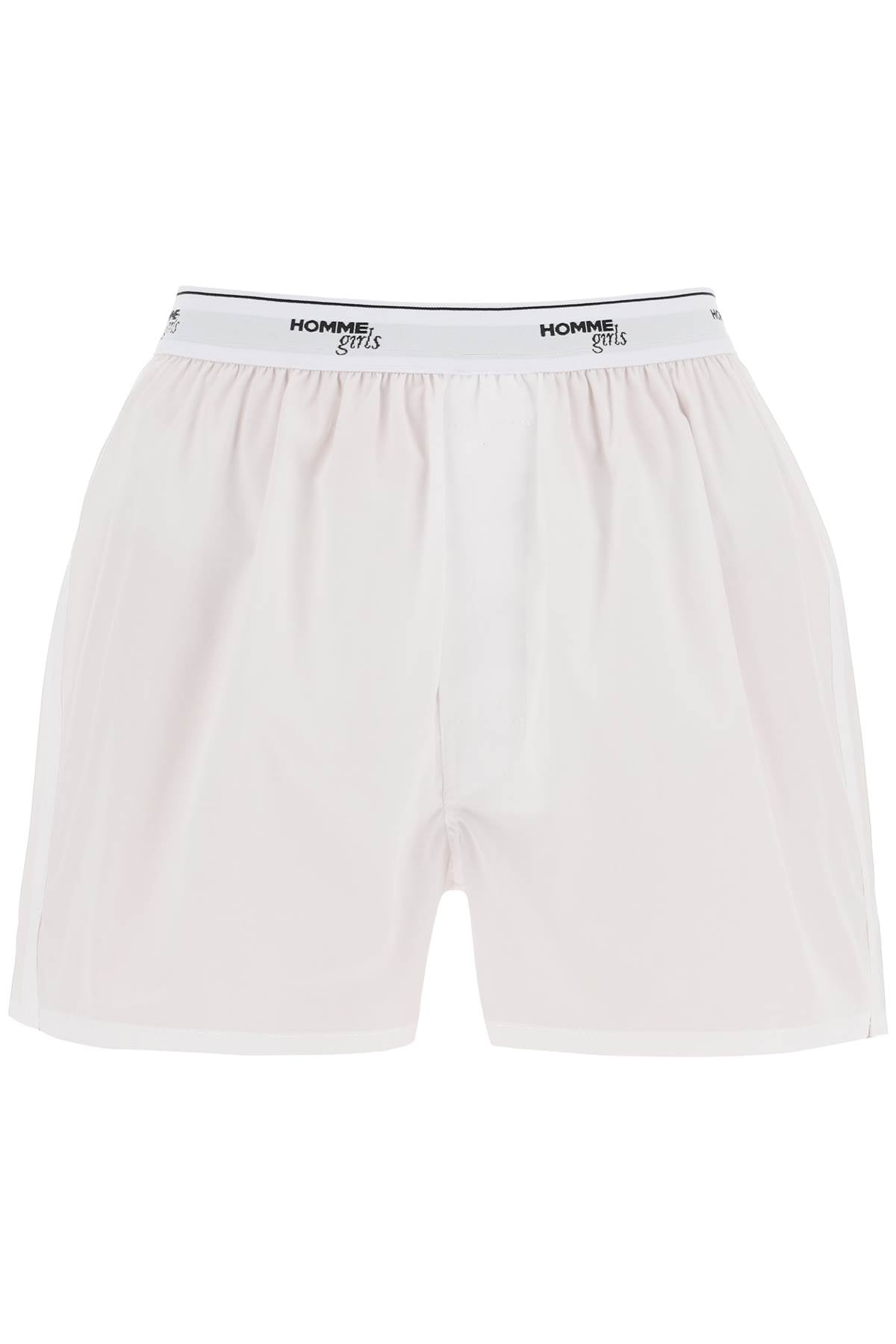 Homme Girls cotton boxer shorts - VivaceVenus