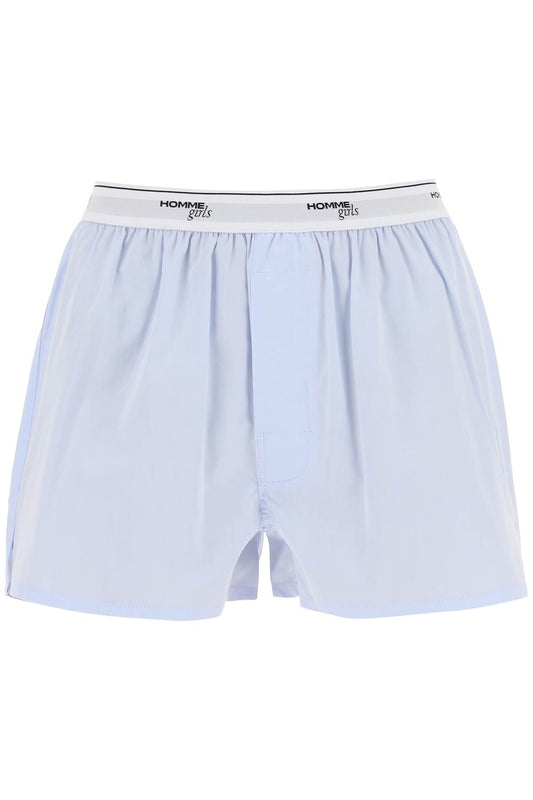 Homme Girls cotton boxer shorts - VivaceVenus