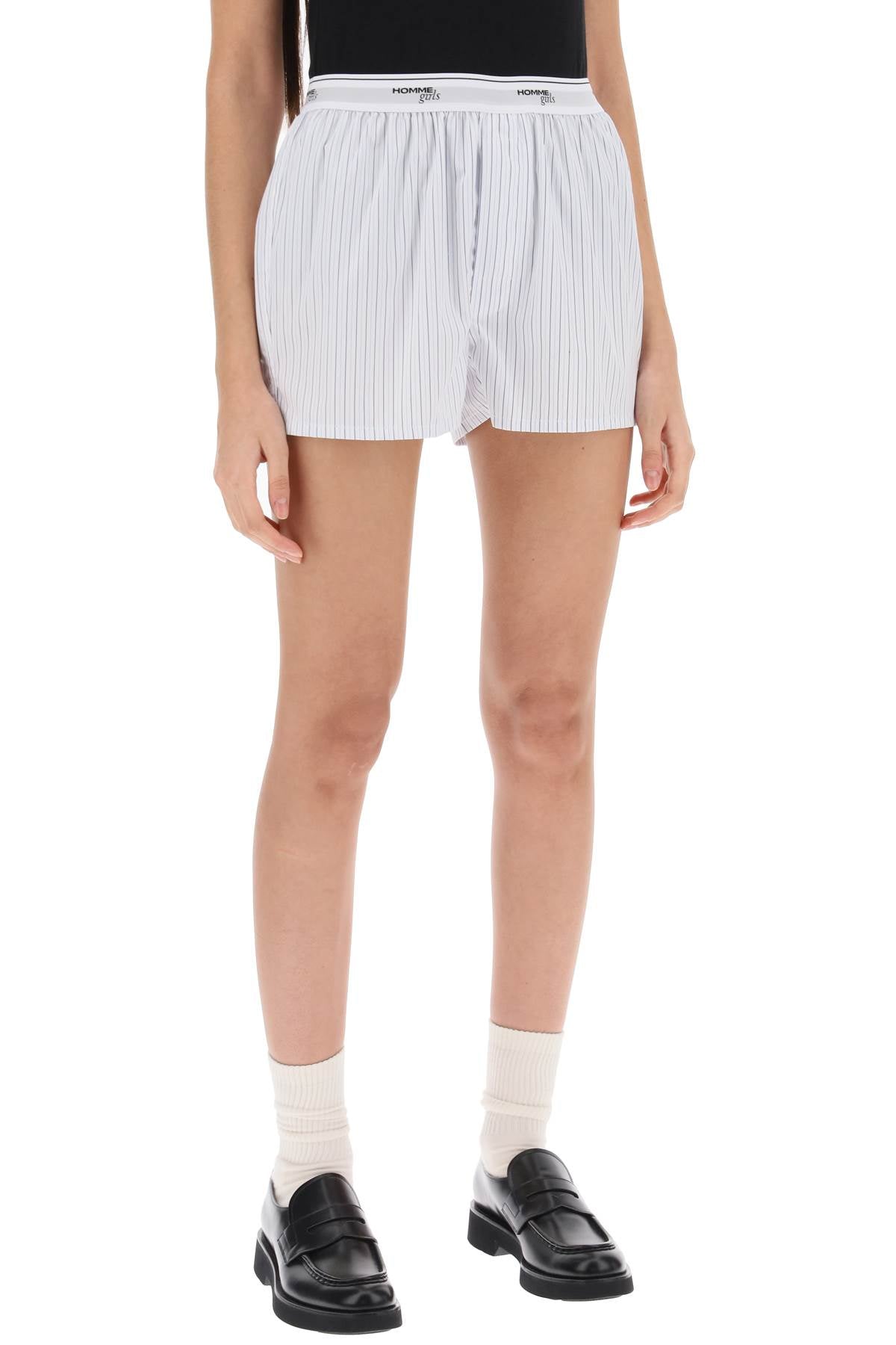 Homme Girls cotton boxer shorts - VivaceVenus