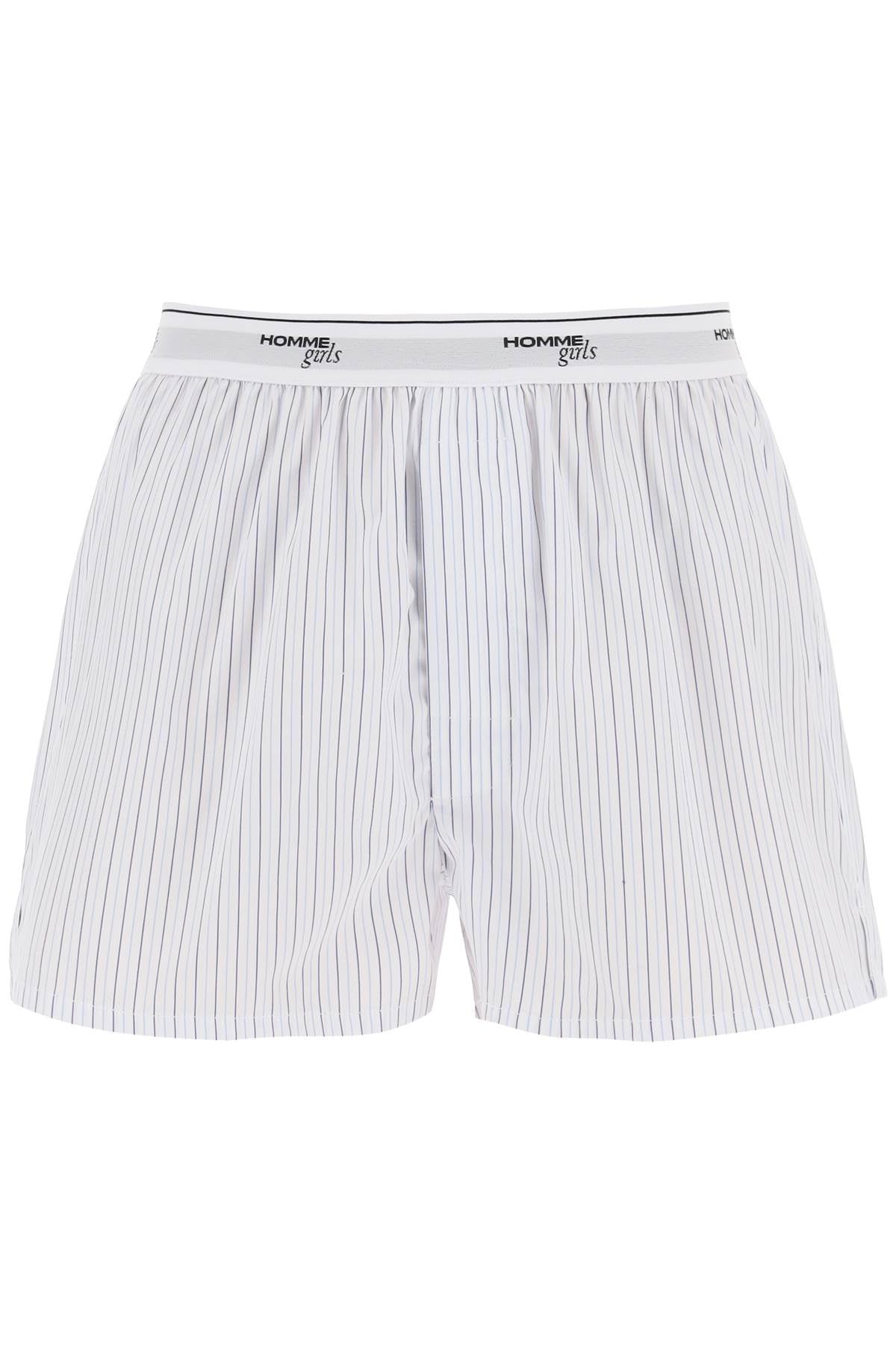 Homme Girls cotton boxer shorts - VivaceVenus