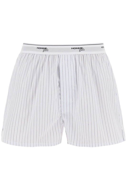 Homme Girls cotton boxer shorts - VivaceVenus