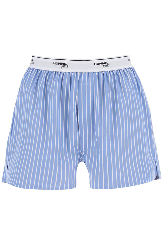 Homme Girls cotton boxer shorts - VivaceVenus