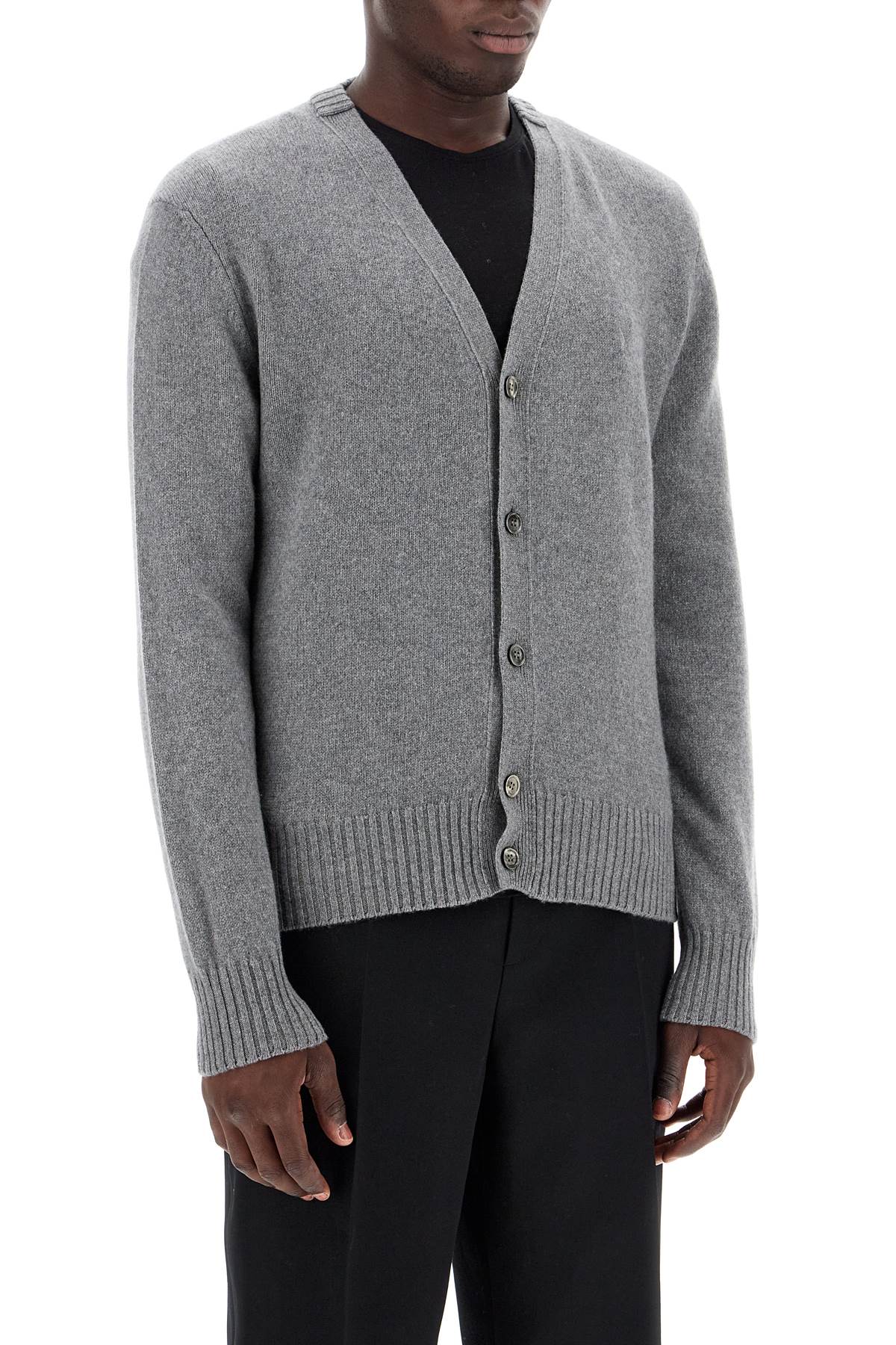 Ami Alexandre Matiussi cashmere cardigan for - VivaceVenus