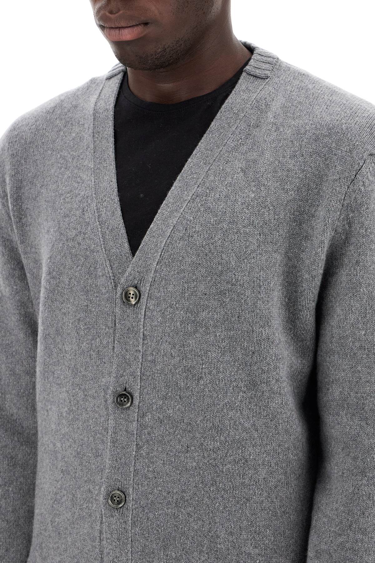 Ami Alexandre Matiussi cashmere cardigan for - VivaceVenus