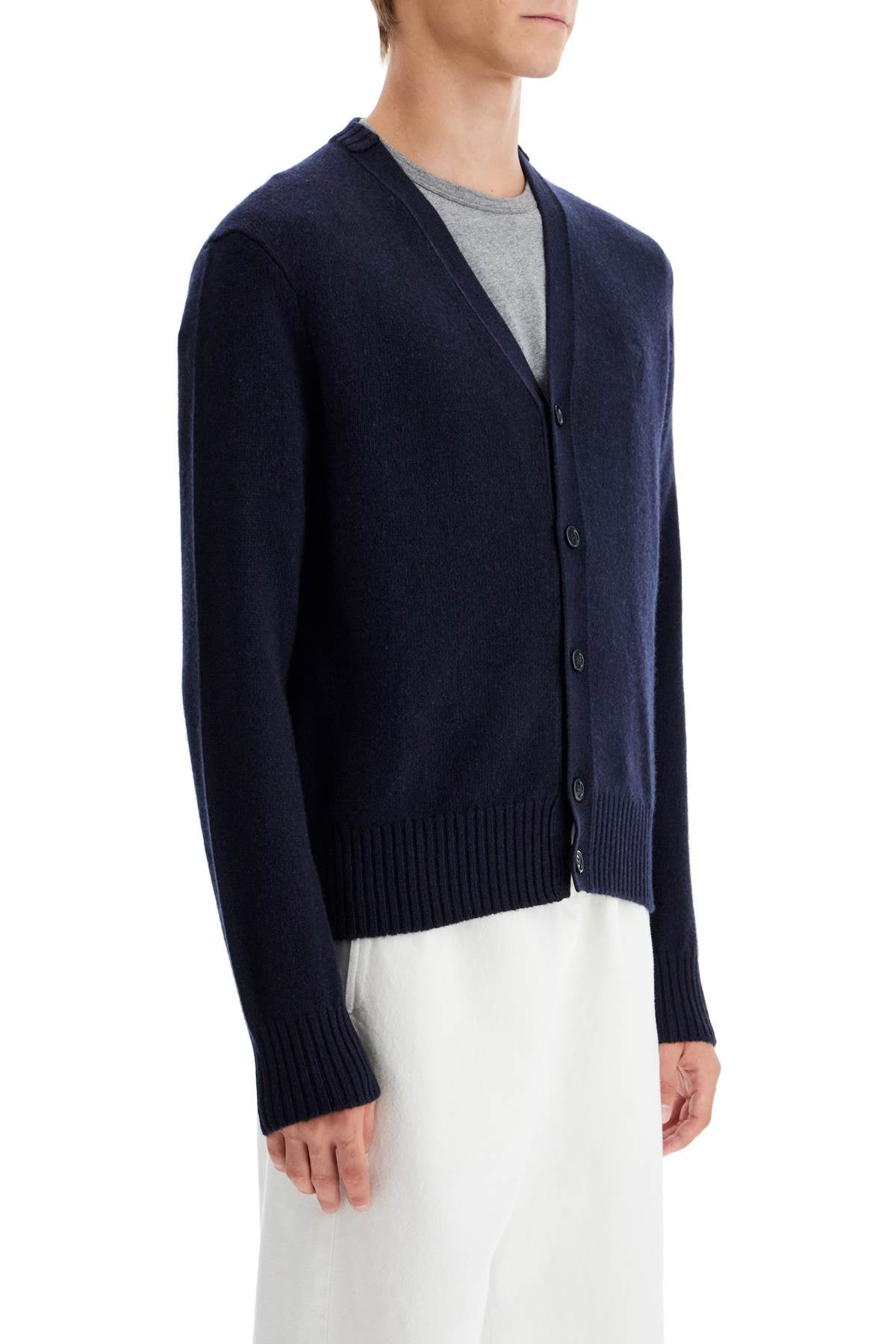 Ami Alexandre Matiussi cashmere cardigan for - VivaceVenus