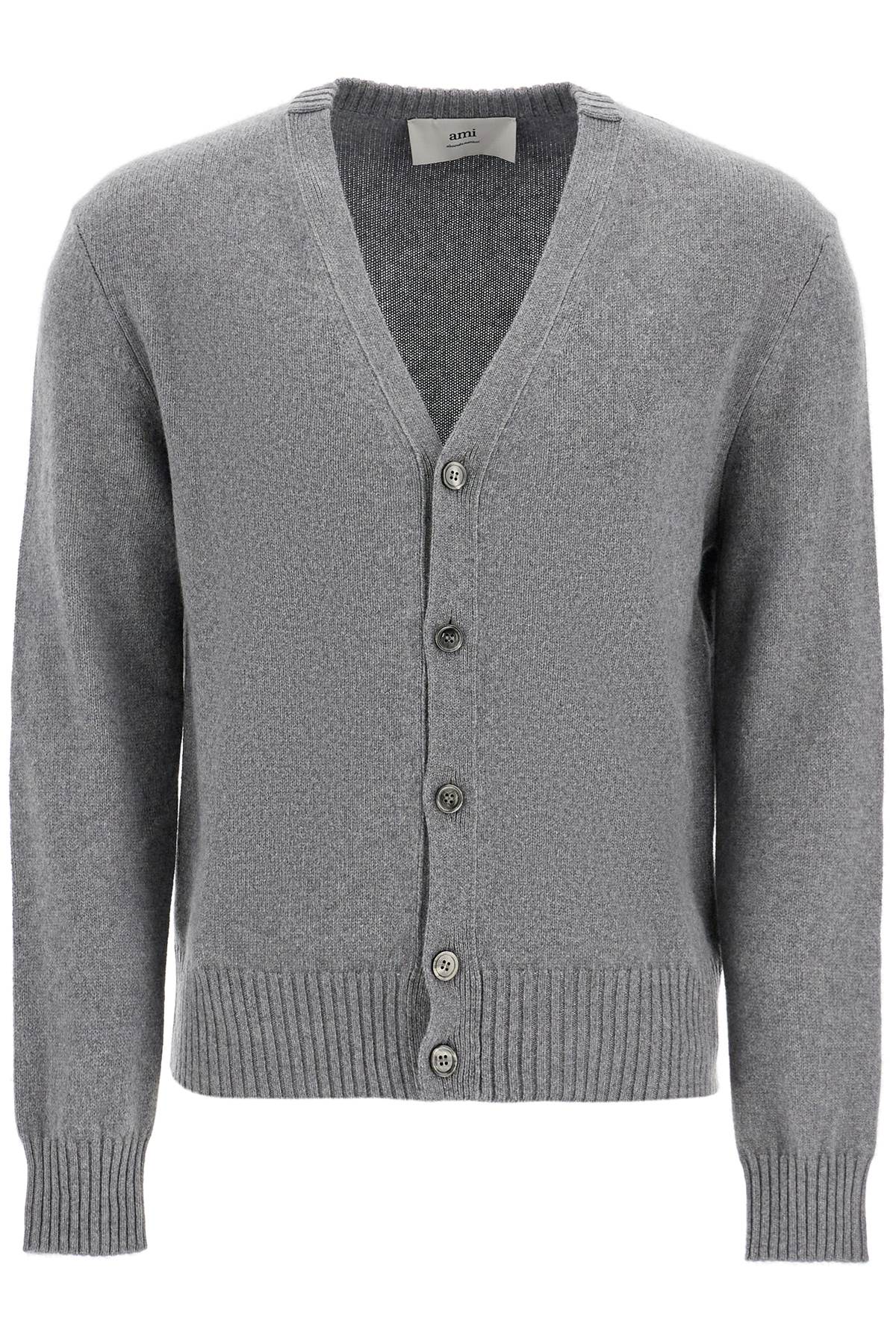 Ami Alexandre Matiussi cashmere cardigan for - VivaceVenus